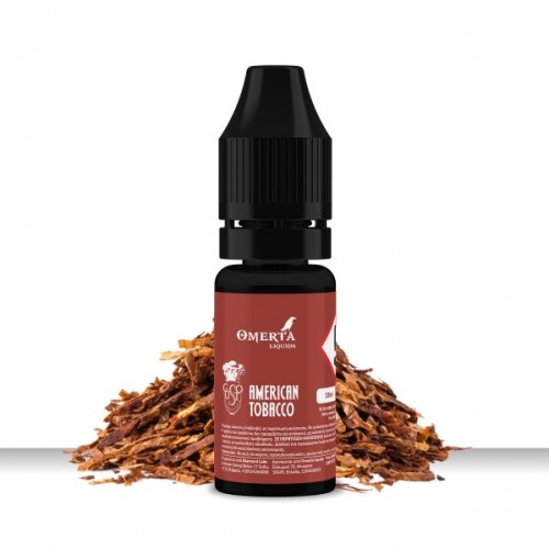 Gusto American Tobacco E-Liquid 10ml 12mg